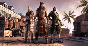 Three new characters are out now for Assassin's Creed 3