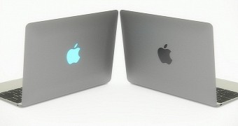 MacBook Air mockups