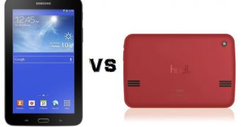 Samsung Galaxy Tab 3 Lite versus Tesco Hudl