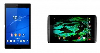 Sony Xperia Z3 Tablet Compact vs NVIDIA Shield Tablet