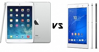Battle of the Small Tablets: Sony Xperia Z3 Tablet Compact vs. iPad Mini with Retina Display
