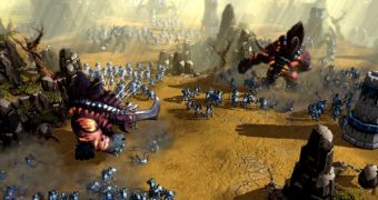 The massive wars of BattleForge await