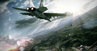 Jets in Battlefield 3 will be employed in Air Superiority