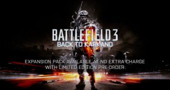 Battlefield 3 gets the Back to Karkand DLC soon after its release
