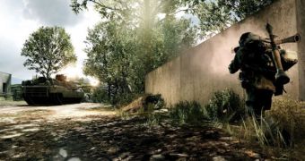 The Caspian Border can be enjoyed in the Battlefield 3 beta