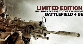 The Battlefield 4 beta is included in Warfighter Limited Edition
