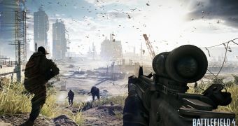 Battlefield 4 looks great even without VR
