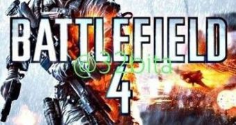 Battlefield 4 leaked cover