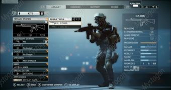 Battlefield 4 Leaked Multiplayer Alpha screenshot