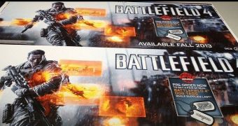 The Battlefield 4 leaked poster