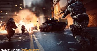 Conquest in Battlefield 4