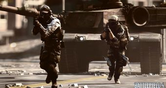 Battlefield 4 promotes acting as a team