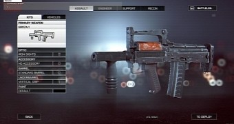 Battlefield 4 Weapon Crate content