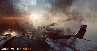 Battlefield 4 Rush Mode
