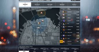 Battlefield 4 Battlelog screenshot