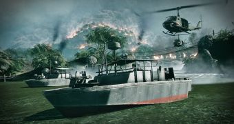 A screenshot of Operation Hastings in Battlefield: Bad Company 2 Vietnam