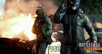 Battlefield Hardline leads the charts in the UK