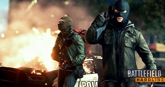 Battlefield Hardline is waiting for a patch