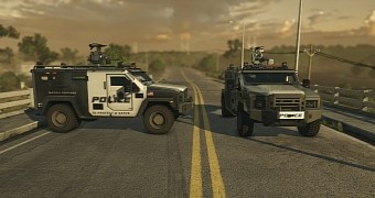 Battlefield Hardline has an array of vehicles