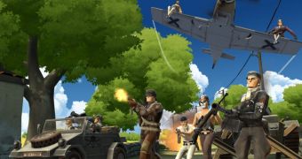 Battlefield Heroes Gets Heroes of the Fall Update