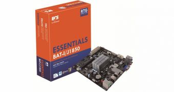 ECS BAT-I mini-ITX motherboard