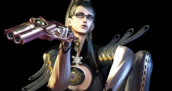 Bayonetta ready to start some trouble