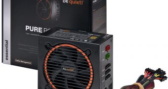 Be Quiet! Pure Power L8 modular PSU