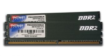 Be an Enthusiastic Memory Patriot With Patriot's DDR2-1150 Memory