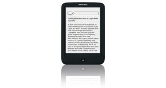 BeBook Touch, a 6-Inch E-Reader for Europeans