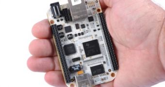 BeagleBone open-source ARM development board