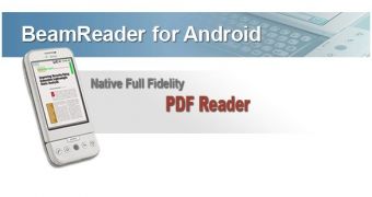 BeamReader PDF Viewer Now Available for Android