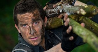 Bear Grylls says surviving a sharknado is difficult but not impossible