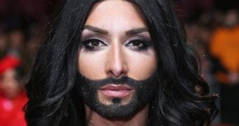 Conchita Wurst, the winner of the 2014 edition of Eurovision