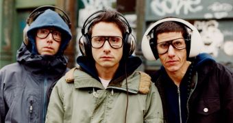 The Beastie Boys win their day in cout and are awarded close to two million dollars in their copyright infringement case