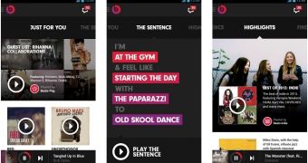 Beats Music for Android (screenshots)