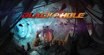 Beautiful Blackhole 2D Platformer Ported to Linux