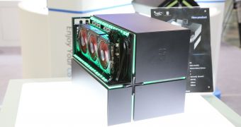Beautiful Case Prototypes Shown Off by DeepCool at Computex