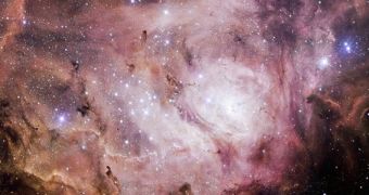 The Lagoon Nebula shines brightly in new ESO image