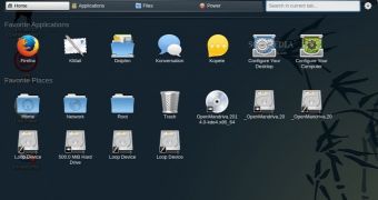 OpenMandriva Lx 2014 desktop