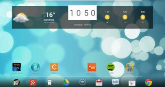 Beautiful Widgets for Android (screenshots)