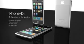 iPhone 4G mockup