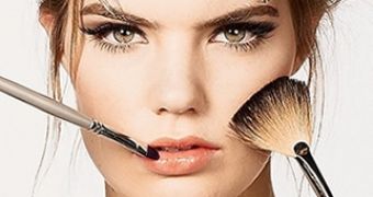 Badly applied makeup can add years to the face, stylists warn