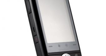 Beauty and Brains, with Samsung SPH-M8200 PDA Phone