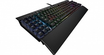 Corsair K-Series RGB keyboard