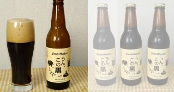 Clients in Japan go crazy for beer made out of coffee beans semi-digested by elephants