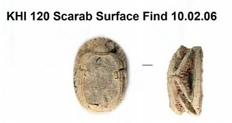 Researchers announce the discovery of an acient Egyptian amulet in present-day Jordan