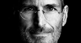 Steve Jobs closeup
