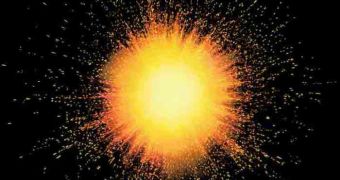 Big Bang as the link between two universes