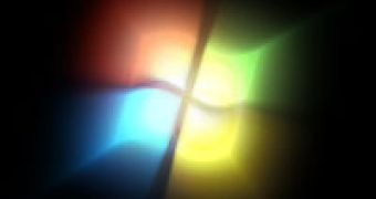 Windows 7 start-up animation