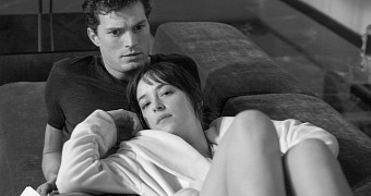 Behind the Scenes “Fifty Shades of Grey” Photos Are Out, Very Hot - Gallery